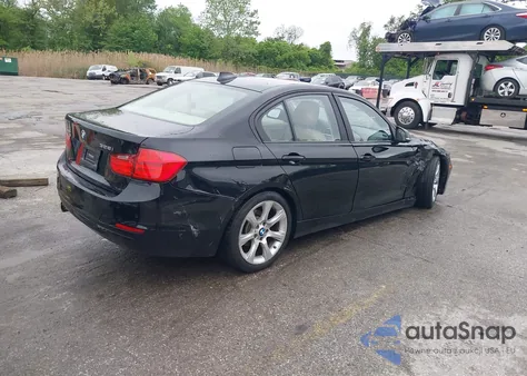 2015 BMW 328I xDrive из США, поврежденный, VIN WBA3B5G55FNS18143